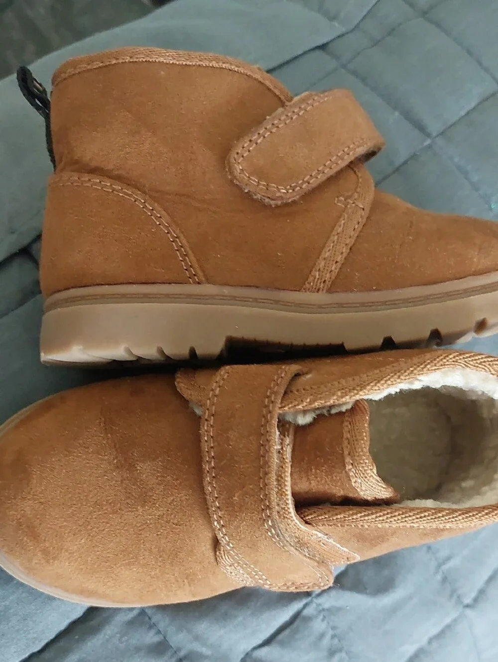 Cat & Jack cozy suede